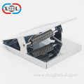 metal magnetic Square paper clip holer for office